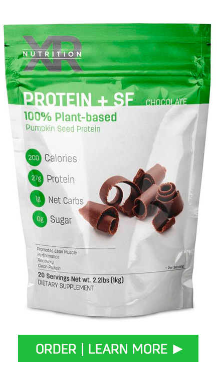 Chocolate 100% Plant-Based Protein + Superfoods Powder