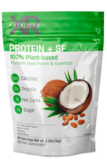 Coconut Almond 100% Plant-Based Protein + Superfoods Powder