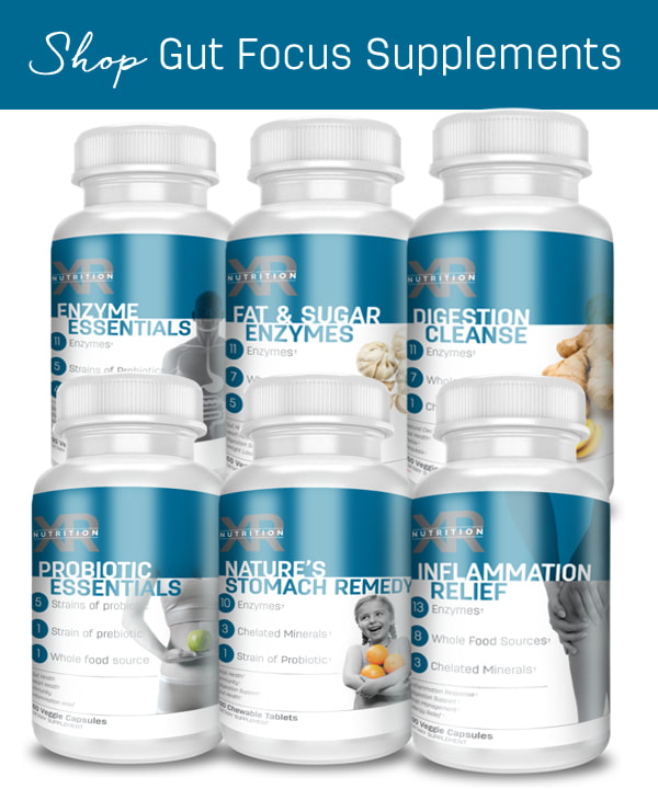 Shop Gut Focused whole food supplements at DiscoverCellularHealth.com